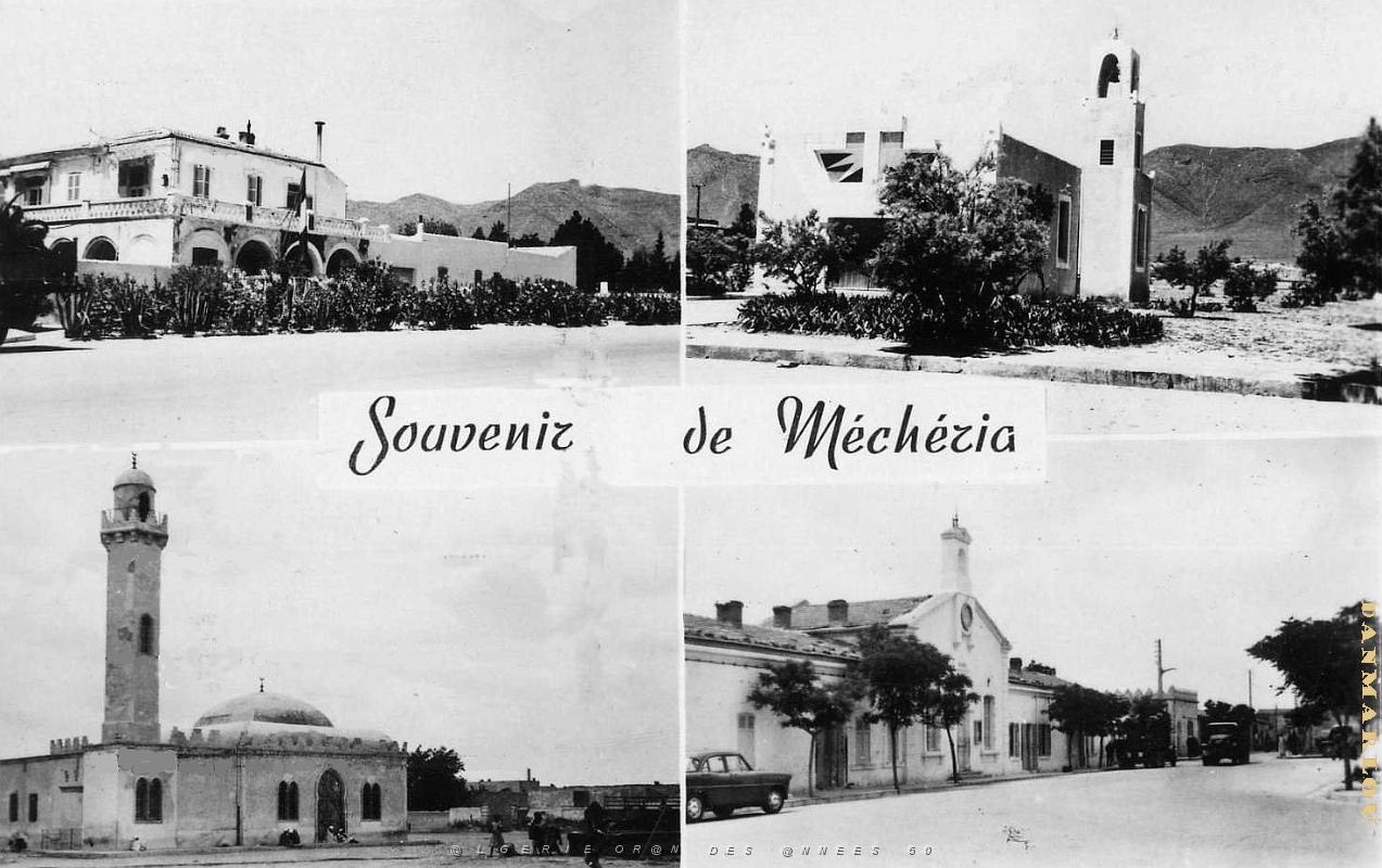 Mecheria 512- Souvenirs COLLECTION DES AMIS DE ND DE SANTA CRUZ.jpg